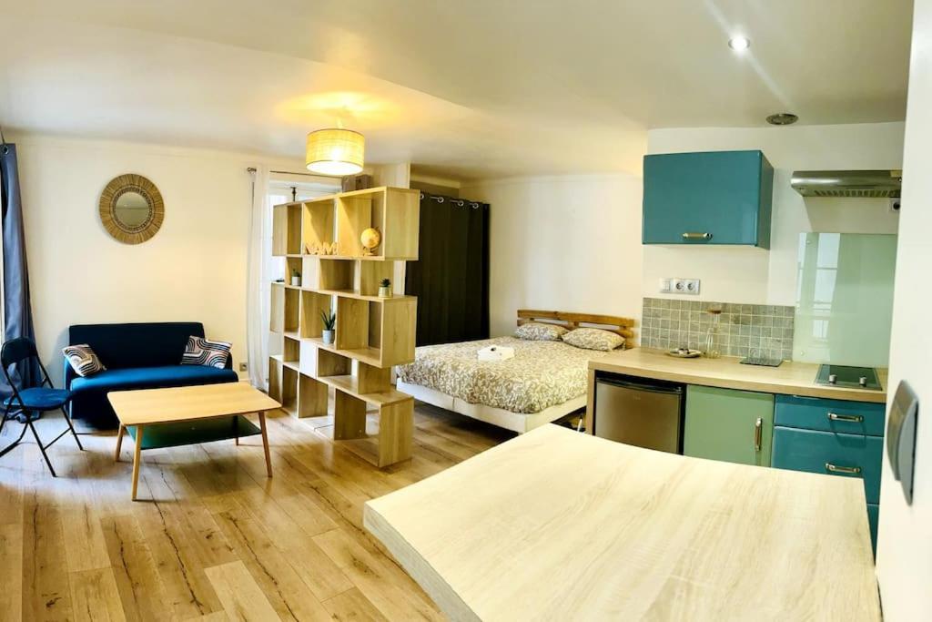 Pagan Studio 2Pers, Hypercentre, Feydeau Nantes Ngoại thất bức ảnh