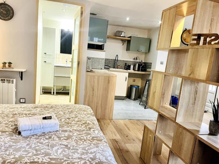 Pagan Studio 2Pers, Hypercentre, Feydeau Nantes Ngoại thất bức ảnh
