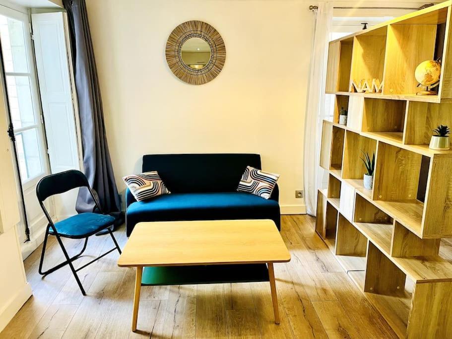 Pagan Studio 2Pers, Hypercentre, Feydeau Nantes Ngoại thất bức ảnh